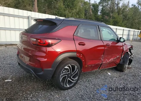 2025 Chevrolet Trailblazer Rs from USA, damaged, VIN KL79MTSL1SB077209